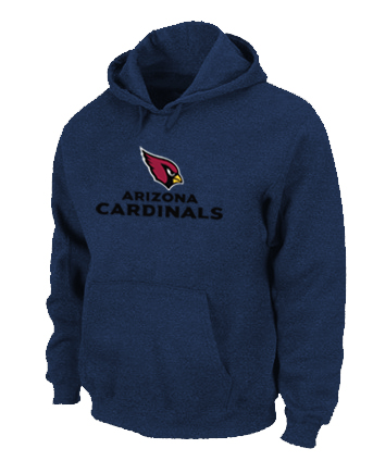 Arizona Cardinals Authentic Logo Pullover Hoodie D.Blue Arizona Cardinals Authentic Logo Pullover Hoodie D.Blue
