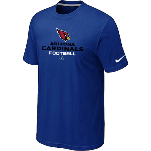 Arizona Cardinals Critical Victory Blue T-Shirt