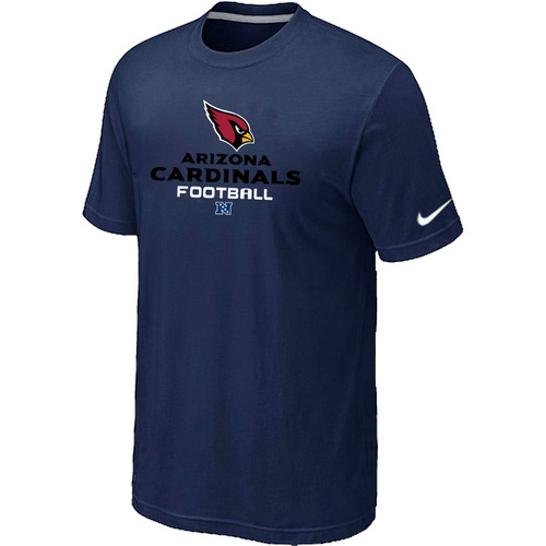 Arizona Cardinals Critical Victory D.Blue T-Shirt