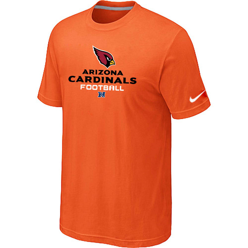 Arizona Cardinals Critical Victory Orange T-Shirt