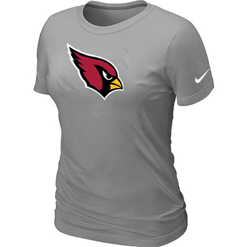 Arizona Cardinals L.Grey Women's Logo T-Shirt
