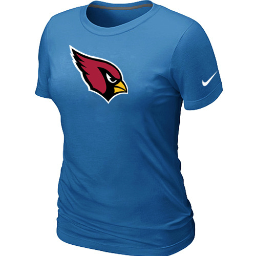 Arizona Cardinals L.blue Women's Logo T-Shirt