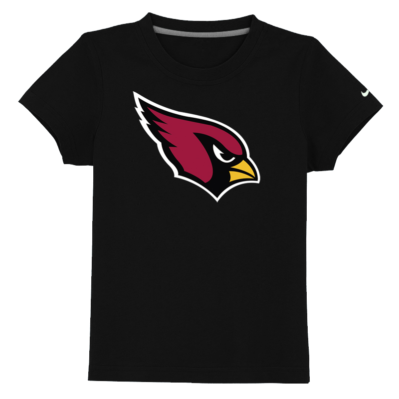 Arizona Cardinals Sideline Legend Authentic Logo Youth T-Shirt Black