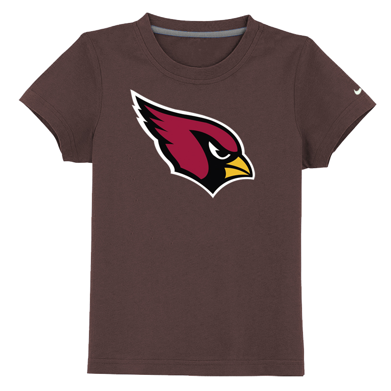Arizona Cardinals Sideline Legend Authentic Logo Youth T-Shirt Brown