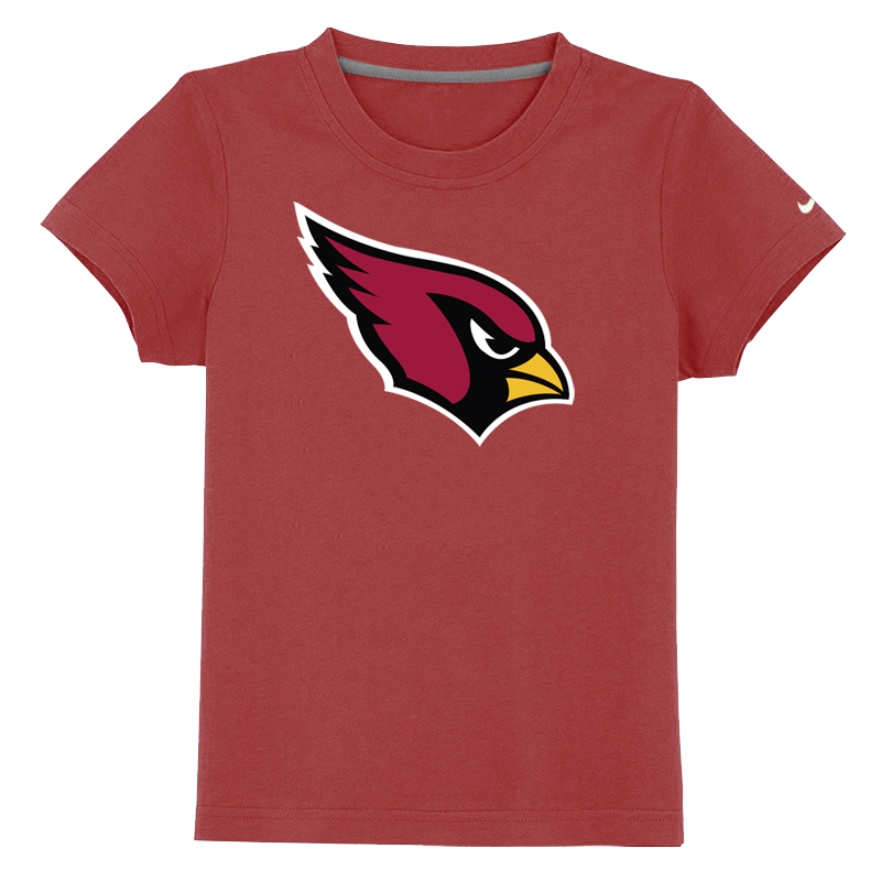 Arizona Cardinals Sideline Legend Authentic Logo Youth T-Shirt Red - Click Image to Close