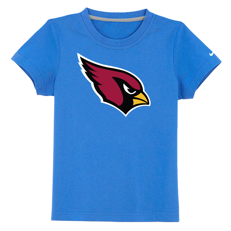 Arizona Cardinals Sideline Legend Authentic Logo Youth T-Shirt light blue
