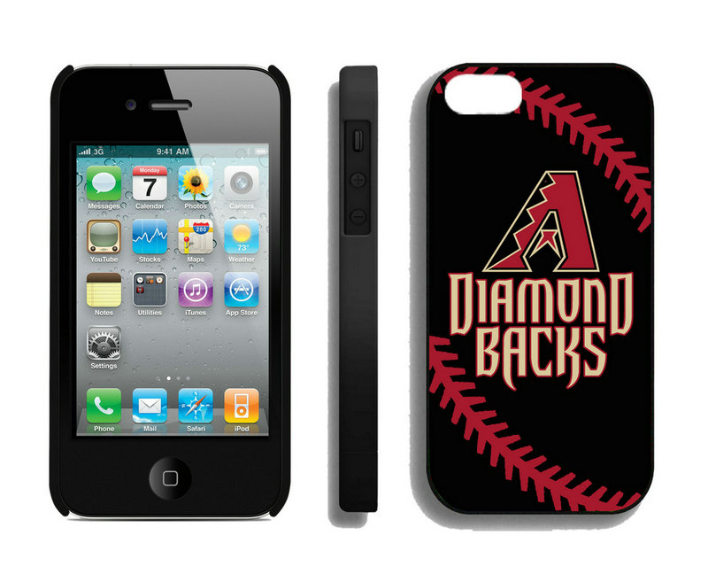 Arizona Diamon dbacks-iPhone-4-4S-Case