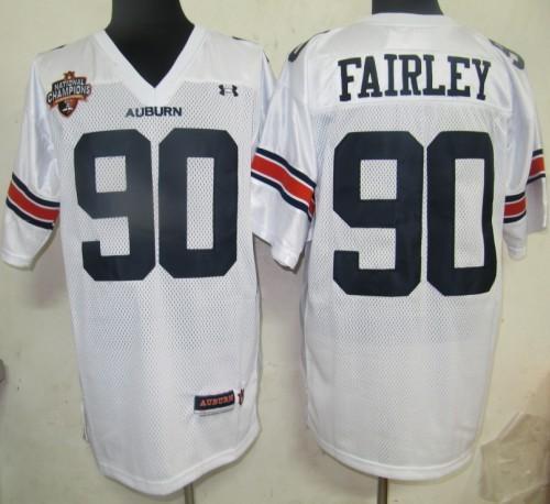 Armour South 90 Fairley white Jerseys