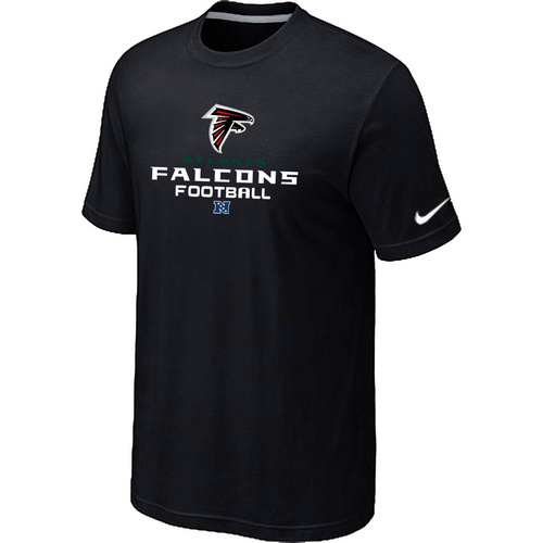 Atlanta Falcons Critical Victory Black T-Shirt