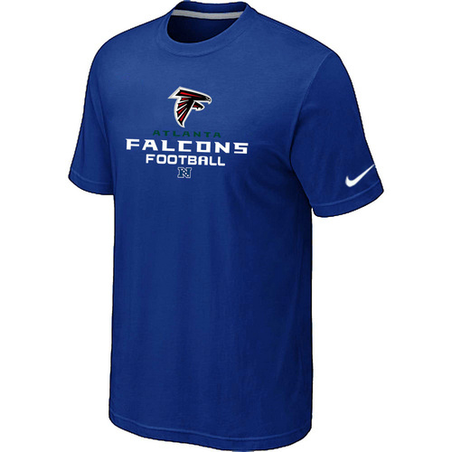 Atlanta Falcons Critical Victory Blue T-Shirt