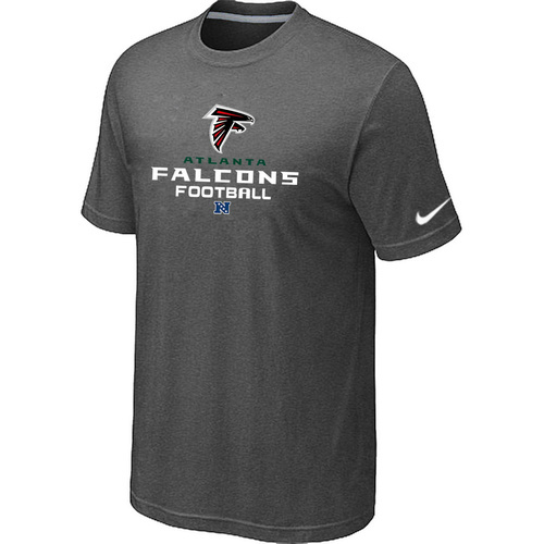 Atlanta Falcons Critical Victory D.Grey T-Shirt