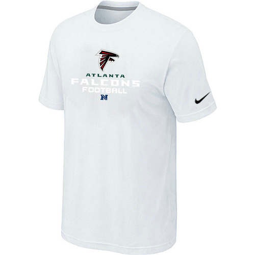 Atlanta Falcons Critical Victory White T-Shirt