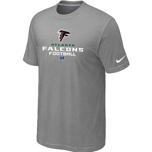 Atlanta Falcons Critical Victory light Grey T-Shirt