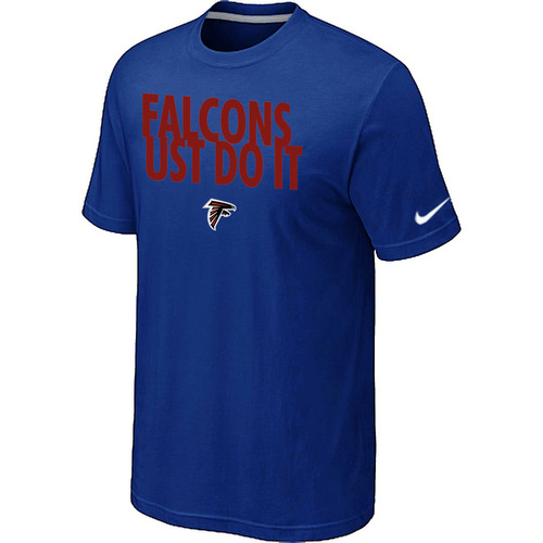 Atlanta Falcons Just Do It Blue T-Shirt