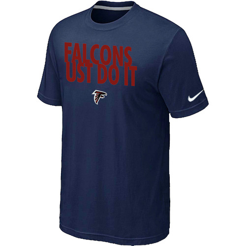 Atlanta Falcons Just Do It D.Blue T-Shirt