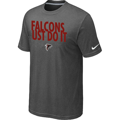 Atlanta Falcons Just Do It D.Grey T-Shirt