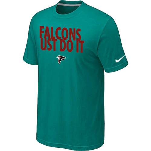 Atlanta Falcons Just Do It Green T-Shirt