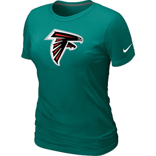 Atlanta Falcons L.Green Women's Logo T-Shirt