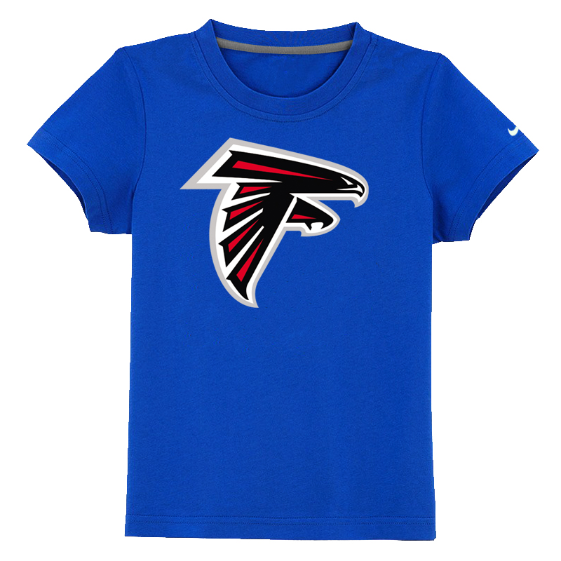 Atlanta Falcons Sideline Legend Authentic Logo Youth T-Shirt Blue
