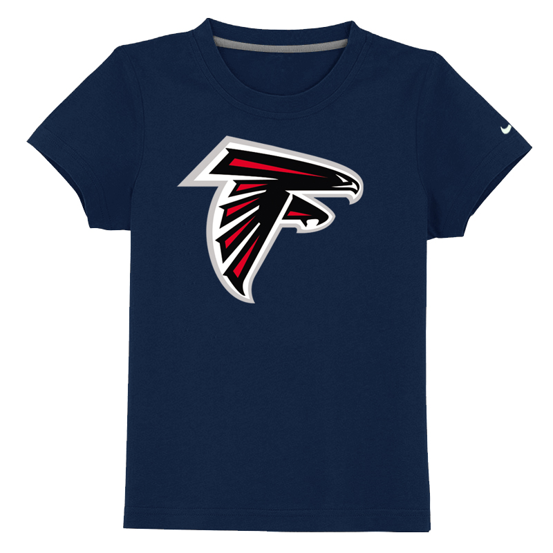 Atlanta Falcons Sideline Legend Authentic Logo Youth T-Shirt D.Blue