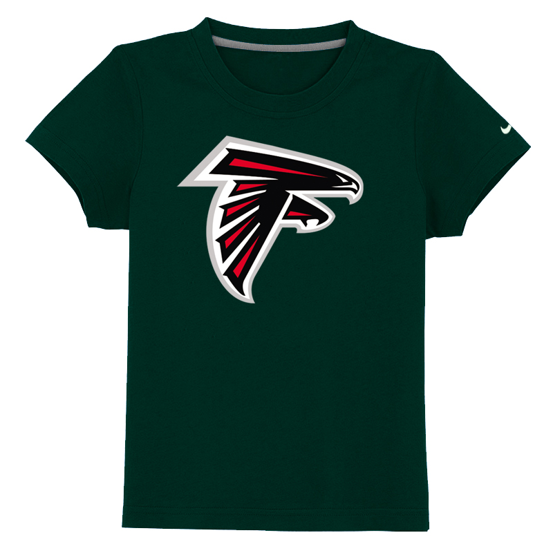 Atlanta Falcons Sideline Legend Authentic Logo Youth T-Shirt D.Green