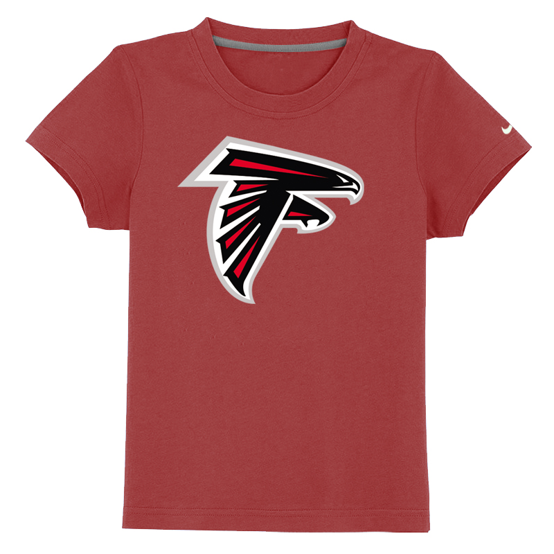 Atlanta Falcons Sideline Legend Authentic Logo Youth T-Shirt Red