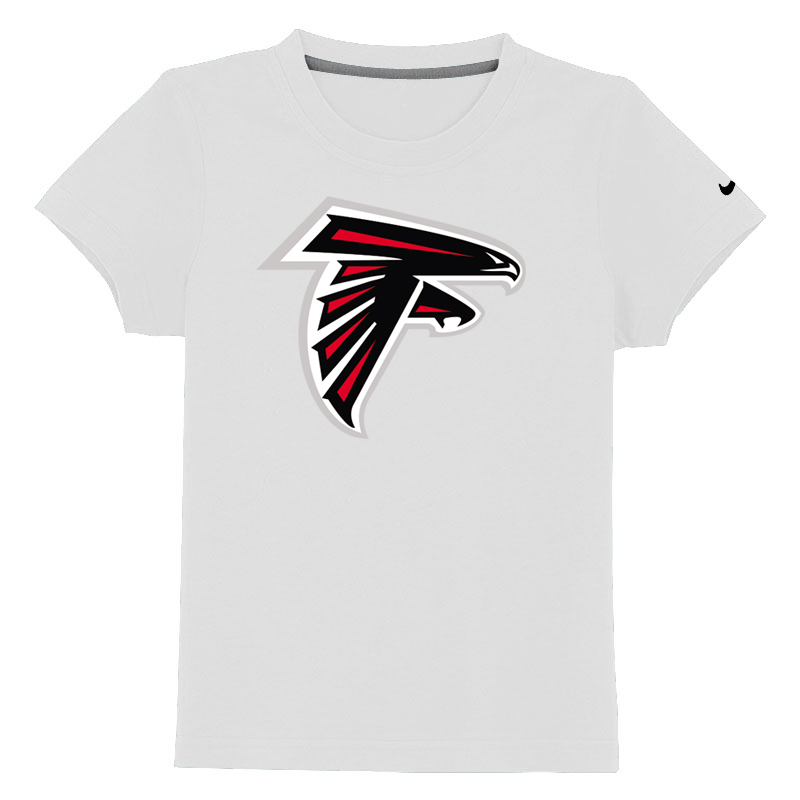 Atlanta Falcons Sideline Legend Authentic Logo Youth T-Shirt White