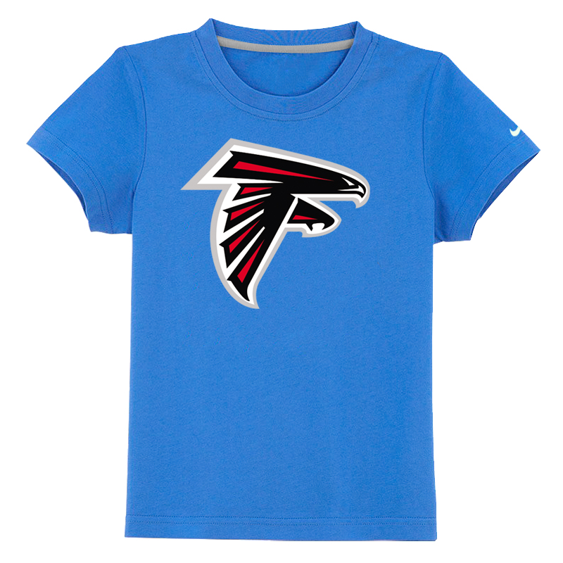 Atlanta Falcons Sideline Legend Authentic Logo Youth T-Shirt light Blue