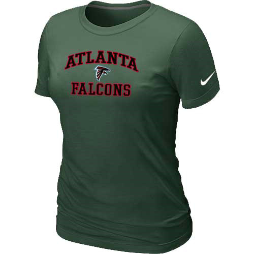Atlanta Falcons Women's Heart & Soul D.Green T-Shirt