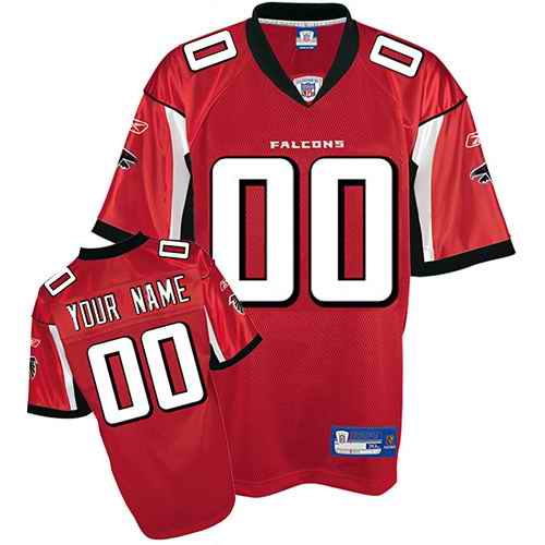 Atlanta Falcons Youth Customized red Jersey