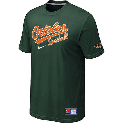Baltimore Orioles D.Green Nike Short Sleeve Practice T-Shirt