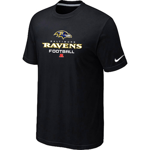 Baltimore Ravens Critical Victory Black T-Shirt