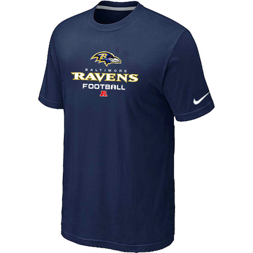 Baltimore Ravens Critical Victory D.Blue T-Shirt