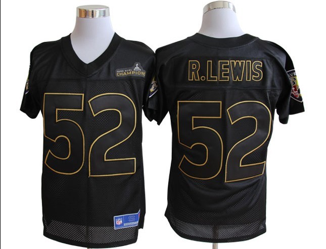 Baltimore Ravens Pro Line 52 Ray Lewis Super Bowl XLVII Champions Jerseys