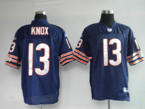Bears 13 Knox Blue Jerseys
