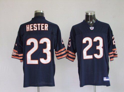 Bears 23 Devin Hester Blue Jerseys