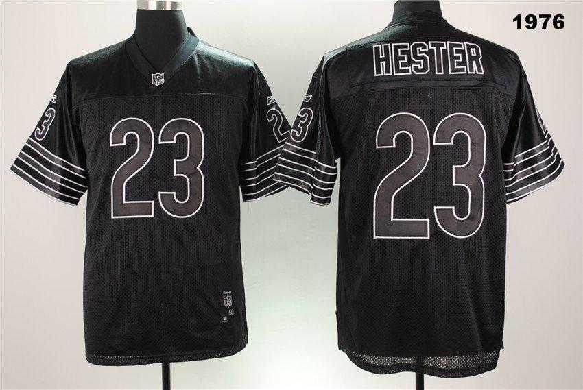 Bears 23 Hester Black Jerseys
