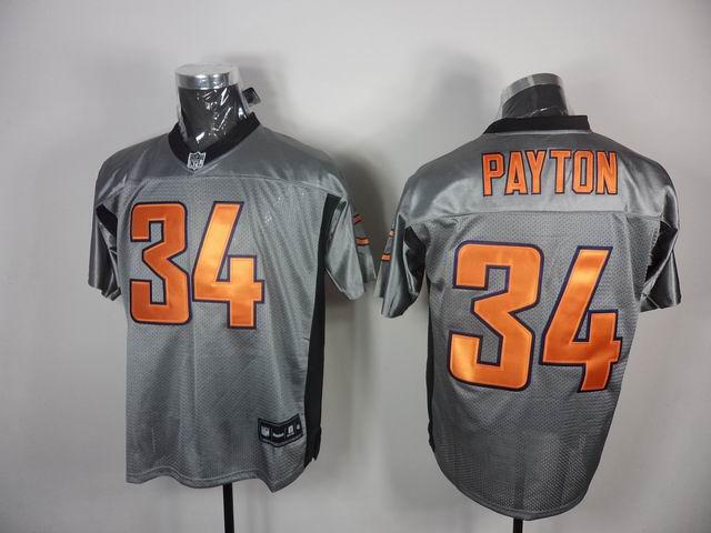Bears 34 Payton grey Jerseys