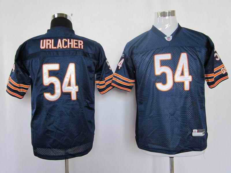 Bears 54 Urlacher blue kids Jerseys