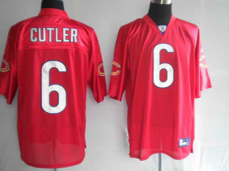 Bears 6 jay Cutler Red Jerseys Bears 6 jay Cutler Red Jerseys
