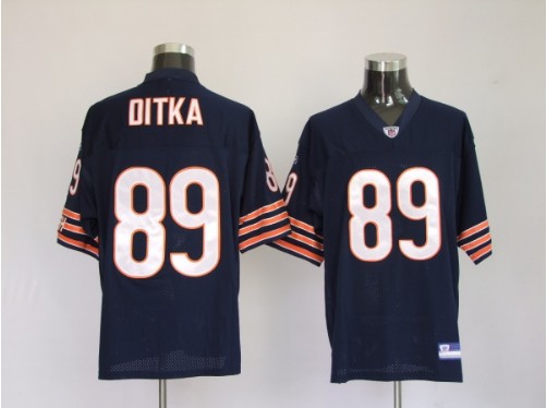 Bears 89 Mike Ditka Blue Jerseys