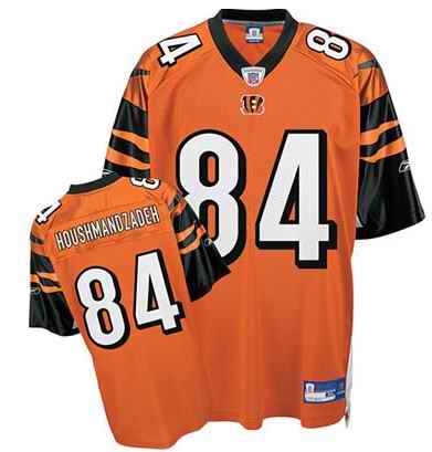 Bengals 84 T.J. Houshmandzadeh Orange Jerseys