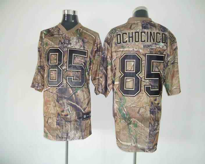 Bengals 85 Ocho Cinco Camo Jerseys