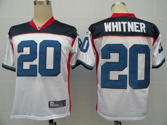 Bills 20 Donte Whitner White Jerseys
