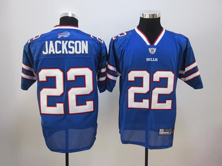 Bills 22 Jackson 2011 Light Blue Jerseys