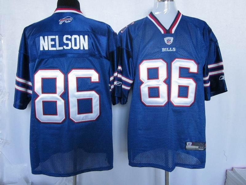 Bills 86 Nelson 2011 Light Blue Jersey Bills 86 Nelson 2011 Light Blue Jersey