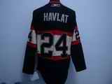 Blackhawks 24 Havlat black 3rd Jerseys