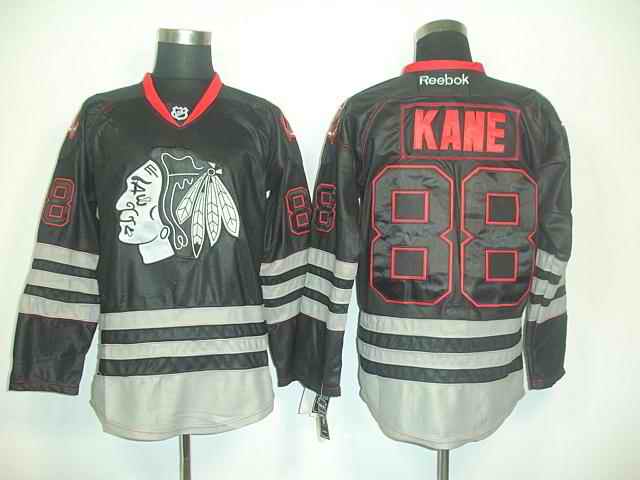 Blackhawks 88 Kane black new Jerseys
