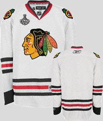 Blackhawks Blank White With 2013 Stanley Cup Finals Jerseys