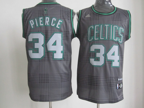 Boston Celtics 34 PIERCE black box Jerseys Boston Celtics 34 PIERCE black box Jerseys